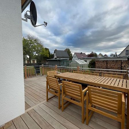 Alte Zahnstation Laussnitz Villa Bagian luar foto