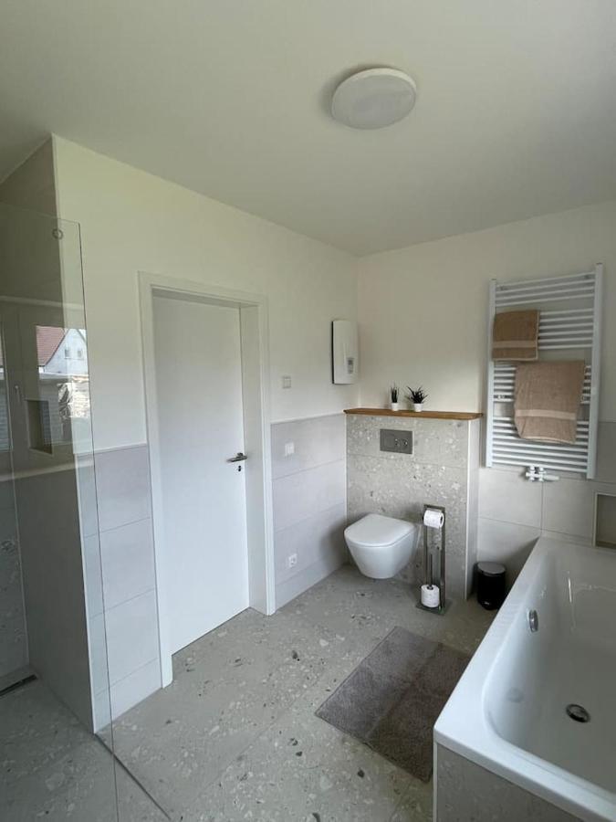 Alte Zahnstation Laussnitz Villa Bagian luar foto