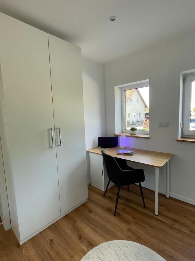 Alte Zahnstation Laussnitz Villa Bagian luar foto