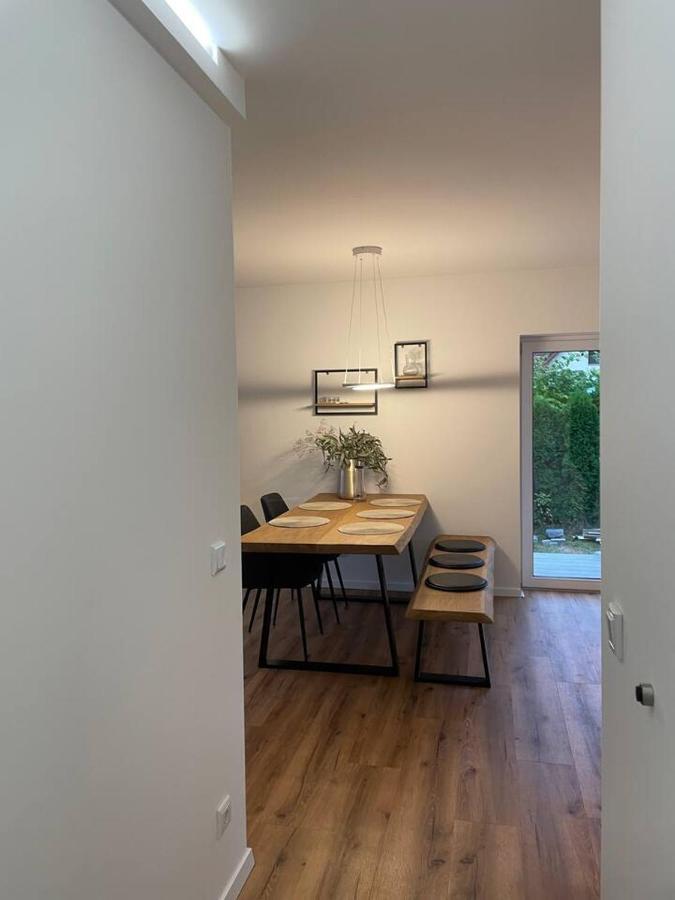 Alte Zahnstation Laussnitz Villa Bagian luar foto